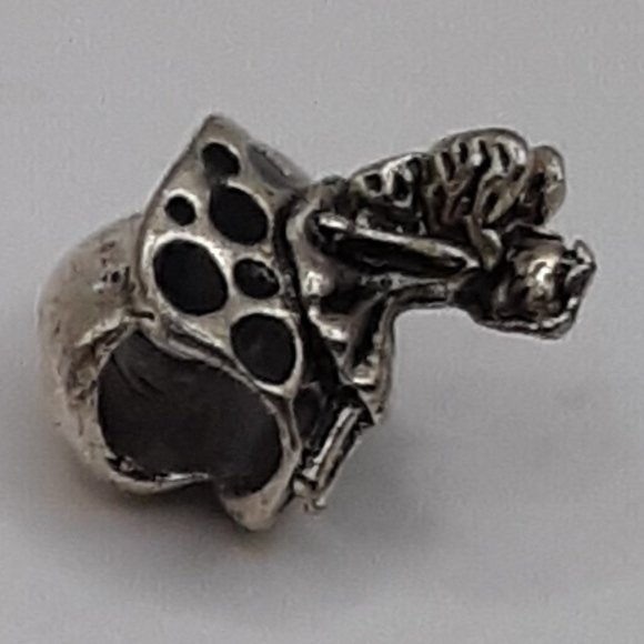 Fairies Set Of 5 Tibetan Silver Alloy Beads For European Style Charm Bracelets - Picture 9 of 13